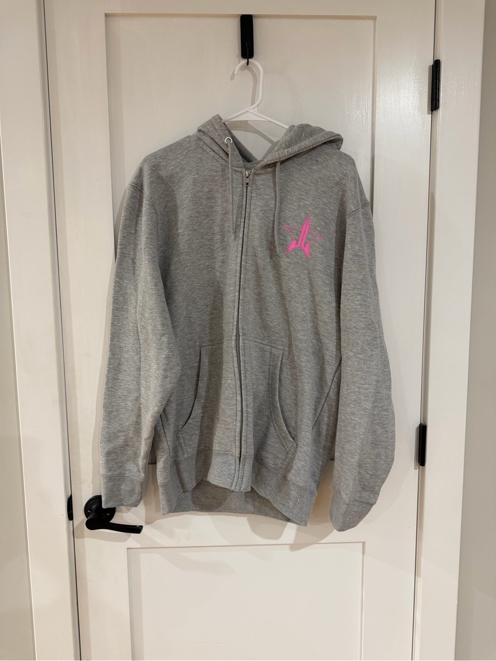 Jeffree Star popsicle & thunderbolt zip up hoodie
